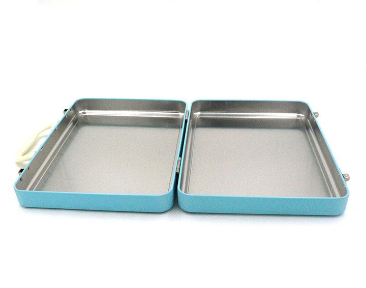 TML711 Handle Lunch Tin